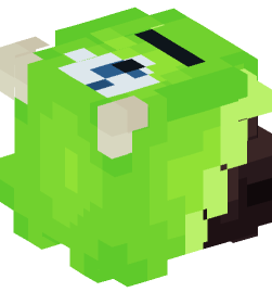 Minecraft head — People