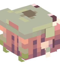 Minecraft head — Creatures