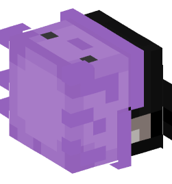 Minecraft head — People