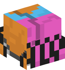 Minecraft head — Monsters