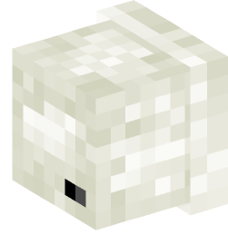 Minecraft head — Decor