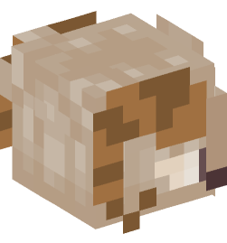 Minecraft head — Creatures