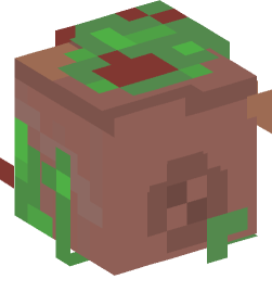 Minecraft head — Creatures