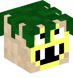 Minecraft head — Monsters