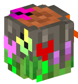 Minecraft head — Decor