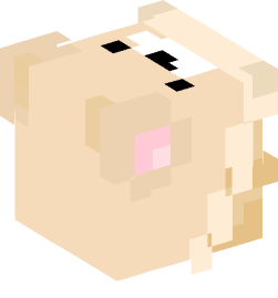 Minecraft head — Animals