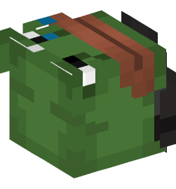 Minecraft head — People