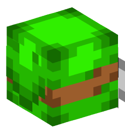 Minecraft head — Creatures