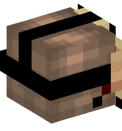 Minecraft head — People