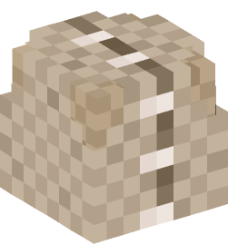 Minecraft head — Creatures