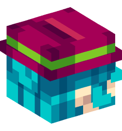 Minecraft head — People