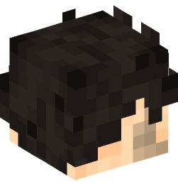 Minecraft head — People