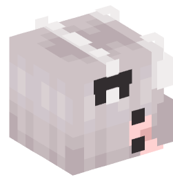 Minecraft head — People