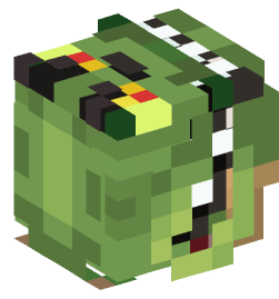 Minecraft head — People