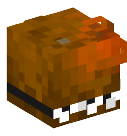 Minecraft head — Creatures