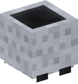 Minecraft head — Decor