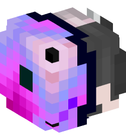 Minecraft head — People