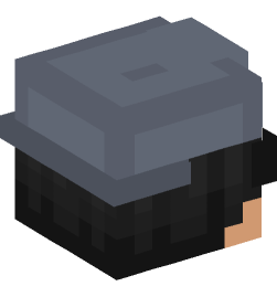 Minecraft head — People