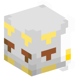 Minecraft head — Monsters