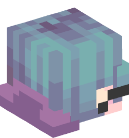 Minecraft head — People