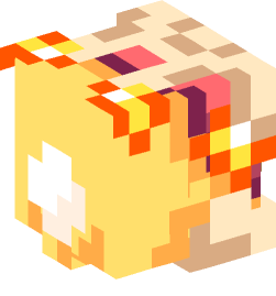 Minecraft head — Monsters