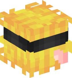 Minecraft head — People