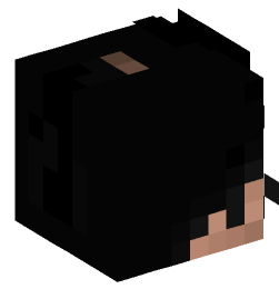 Minecraft head — People