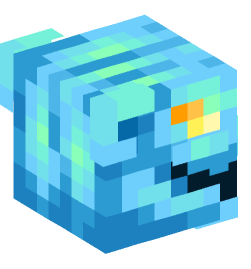 Minecraft head — Monsters