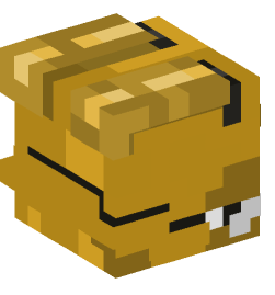 Minecraft head — Creatures