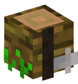 Minecraft head — Decor