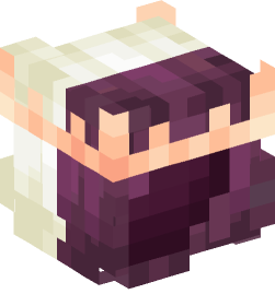 Minecraft head — People