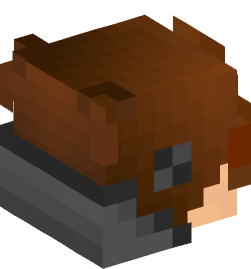 Minecraft head — People