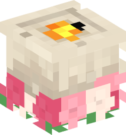 Minecraft head — Decor