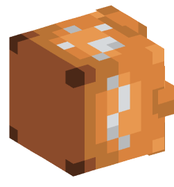 Minecraft head — Decor