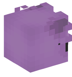 Minecraft head — Creatures