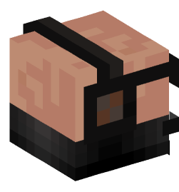 Minecraft head — Decor