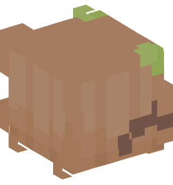 Minecraft head — Creatures