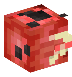 Minecraft head — Monsters