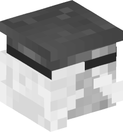 Minecraft head — Decor