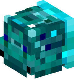 Minecraft head — Decor
