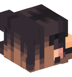 Minecraft head — People