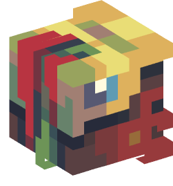 Minecraft head — People