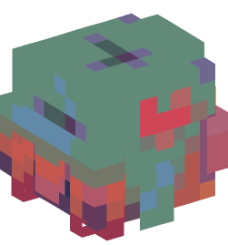 Minecraft head — People