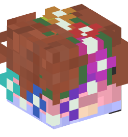 Minecraft head — Decor