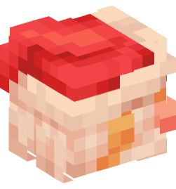 Minecraft head — People