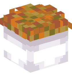 Minecraft head — Food and drink