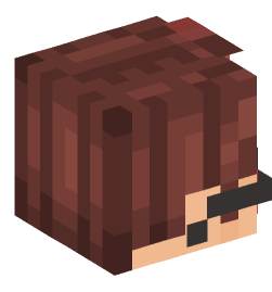 Minecraft head — People