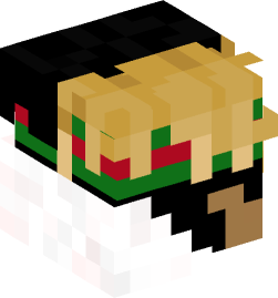 Minecraft head — People