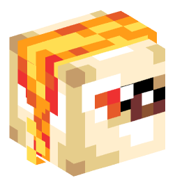 Minecraft head — Monsters