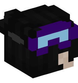 Minecraft head — People